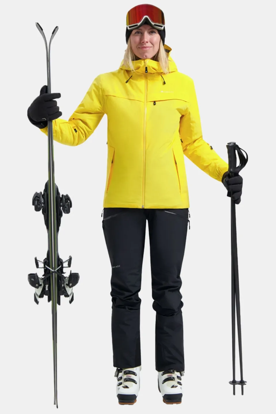 CORTAZU Hardshell 3DeFX+ Gevoerde Jas Dames