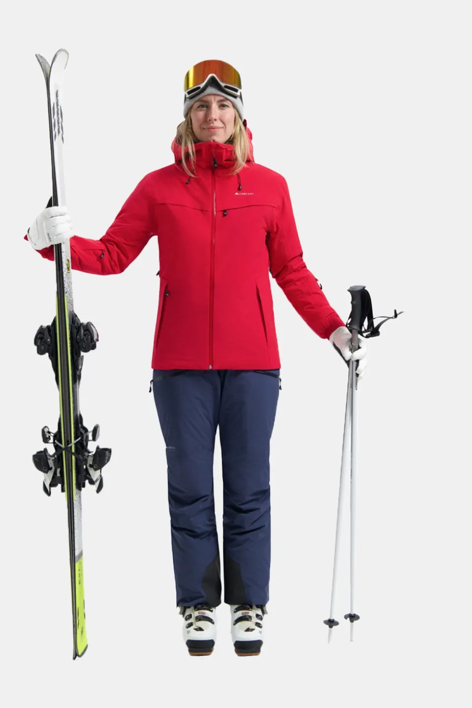 CORTAZU Hardshell 3DeFX+ Gevoerde Jas Dames