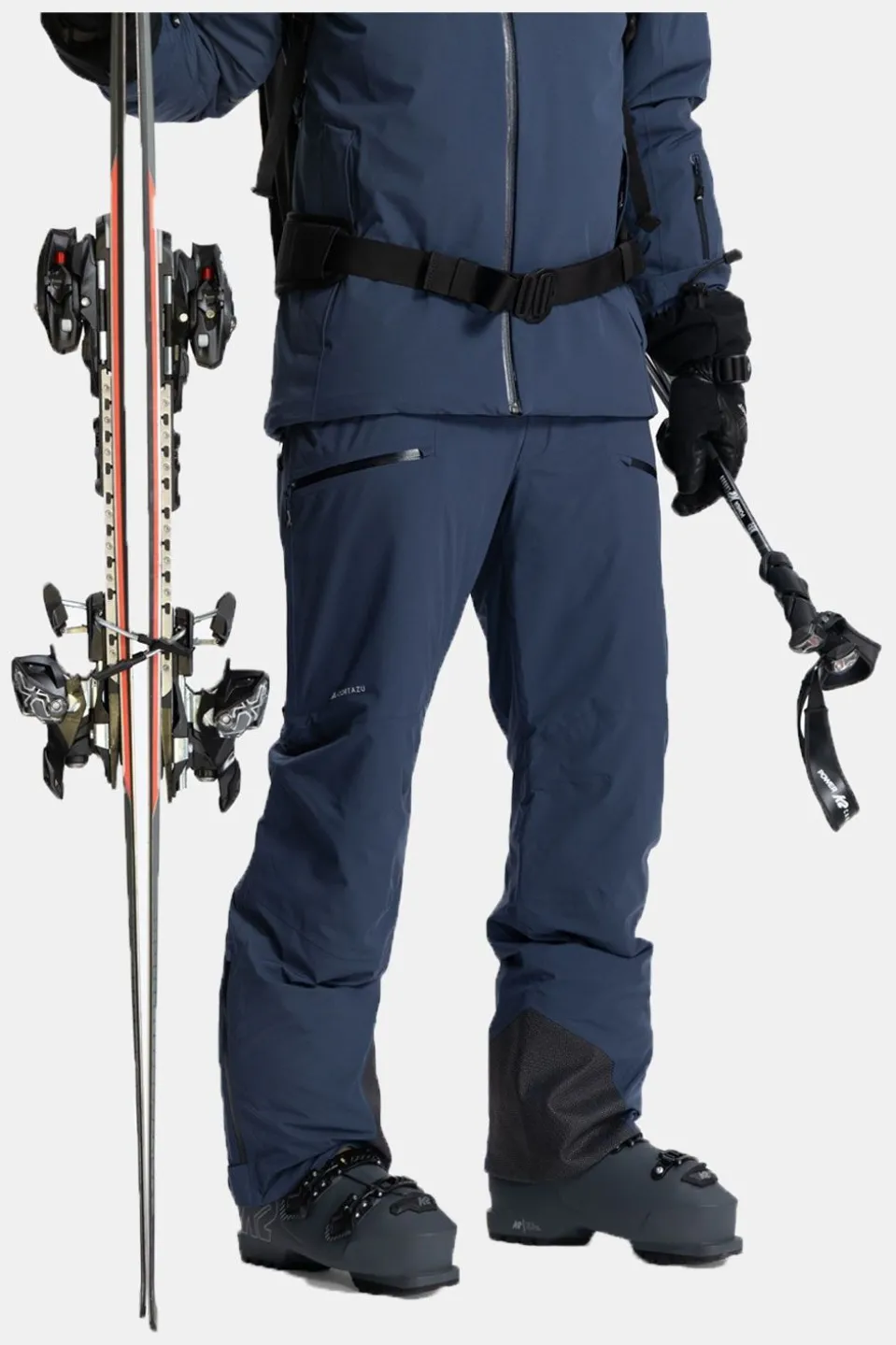 CORTAZU Hardshell 3Defx+ Gevoerde Skibroek