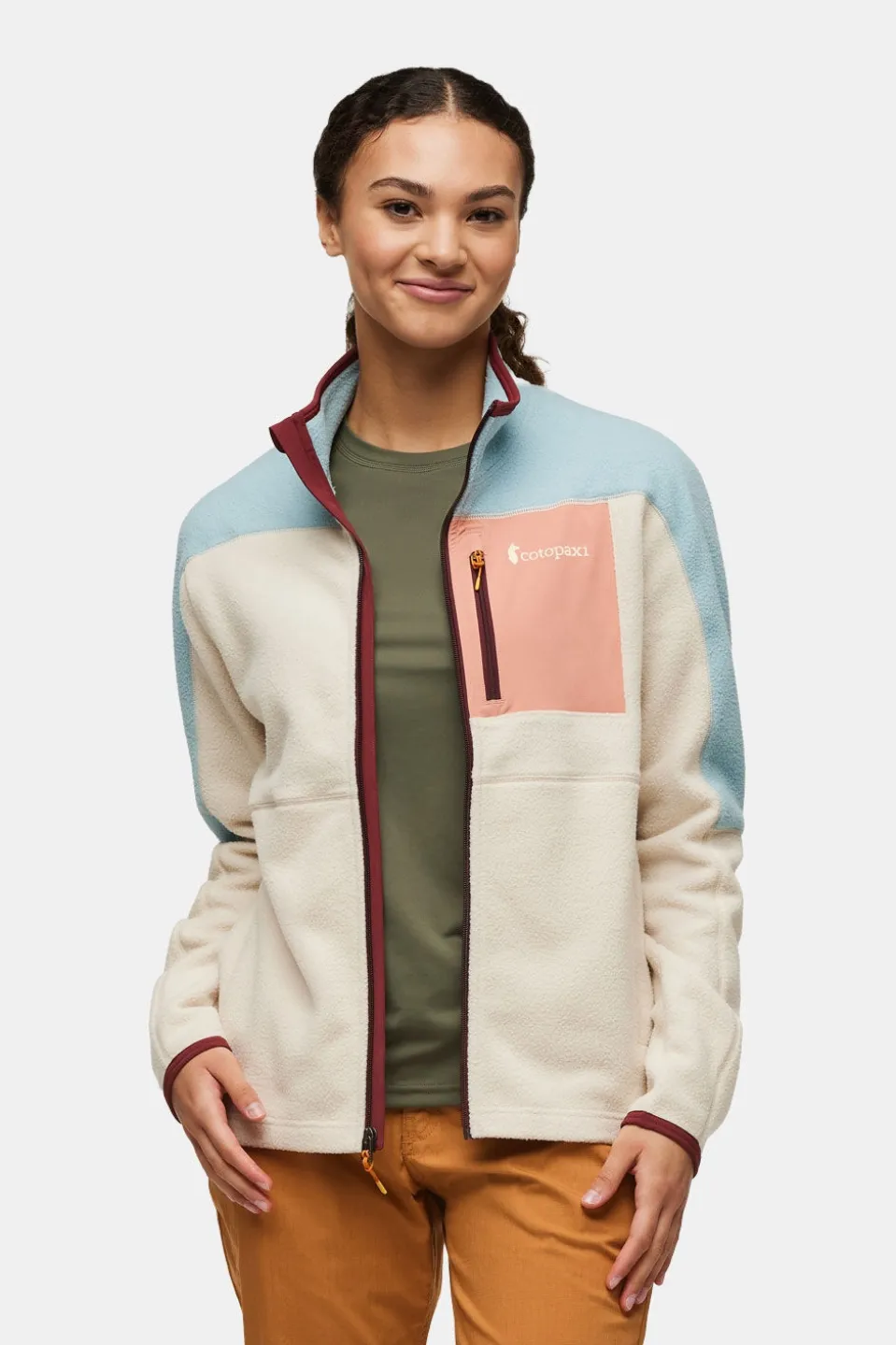 COTOPAXI Abrazo Fleece Full-Zip W Fleecevest Dames
