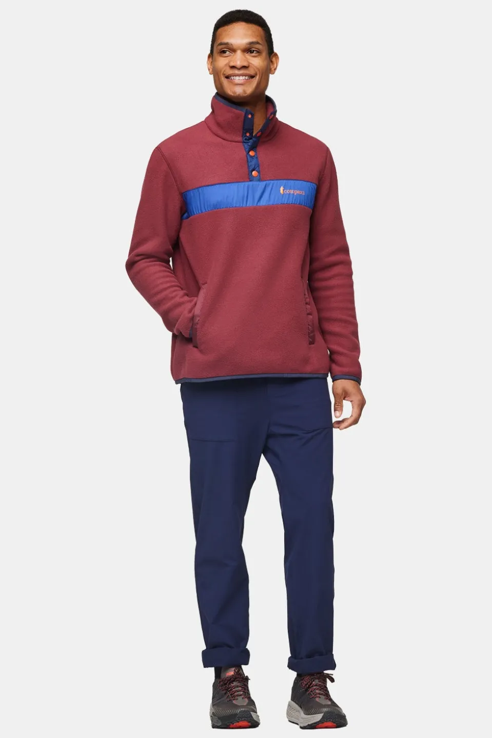 COTOPAXI Teca Fleece Pullover Fleecetrui