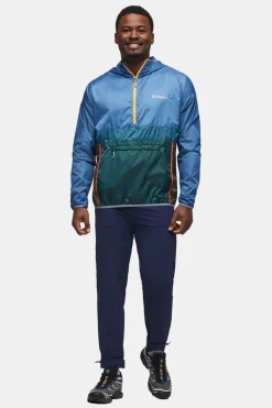 COTOPAXI Teca Half-Zip Windbreaker M Windstopper