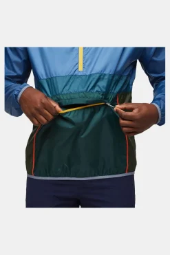 COTOPAXI Teca Half-Zip Windbreaker M Windstopper