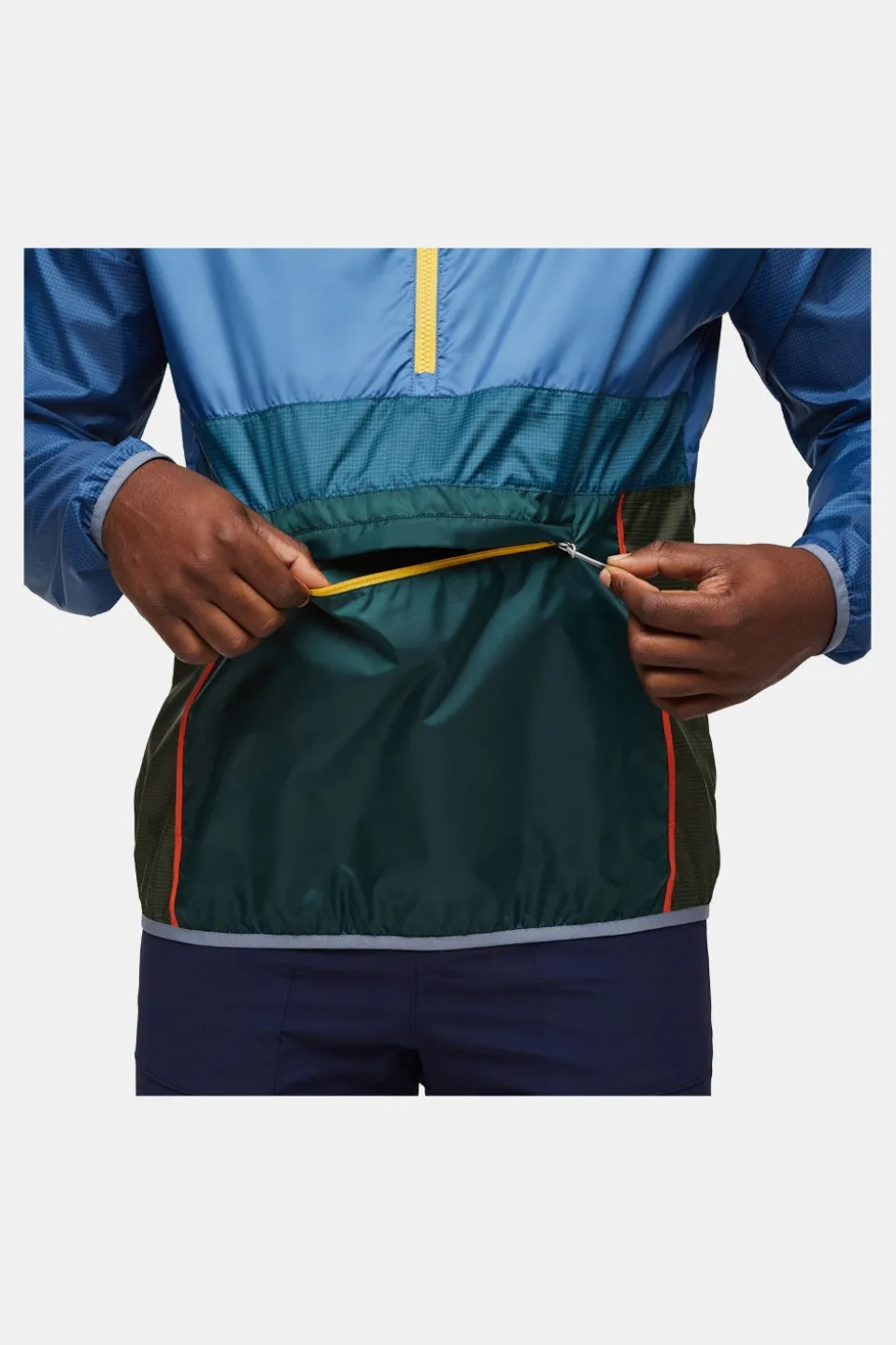 COTOPAXI Teca Half-Zip Windbreaker M Windstopper