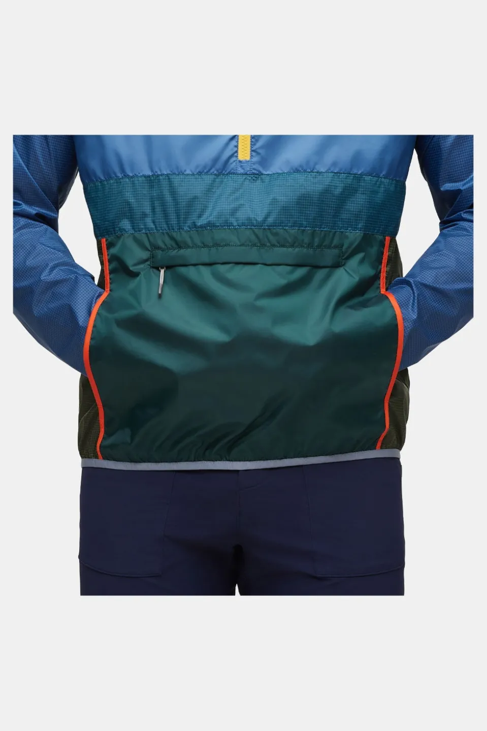 COTOPAXI Teca Half-Zip Windbreaker M Windstopper