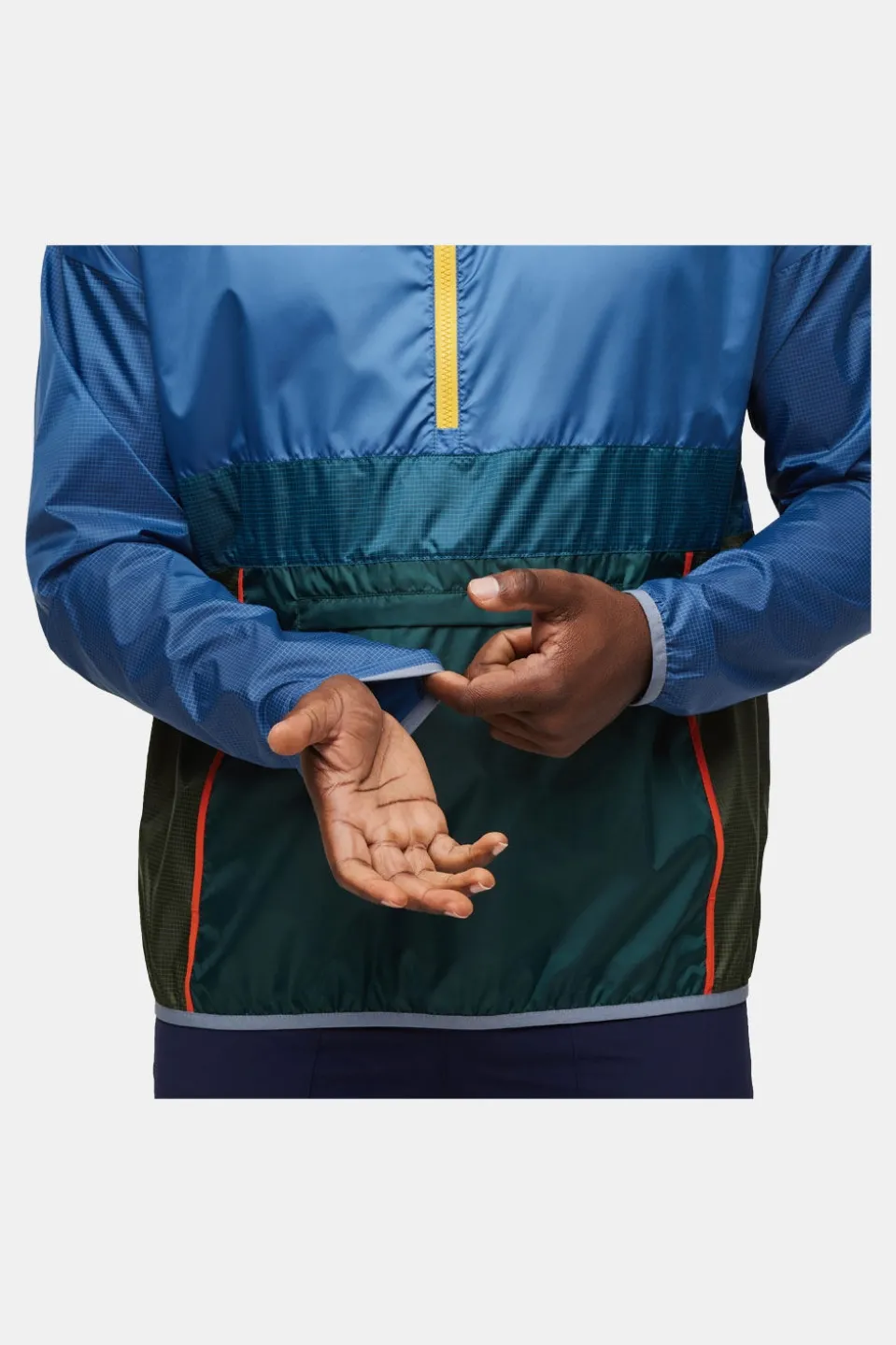 COTOPAXI Teca Half-Zip Windbreaker M Windstopper