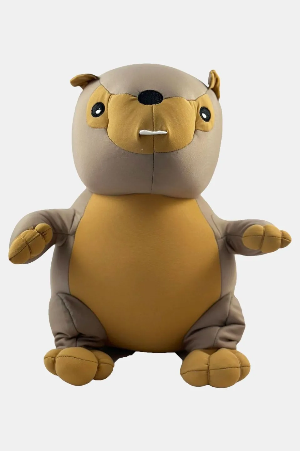 Cuddlebug Bever Knuffel Kussen