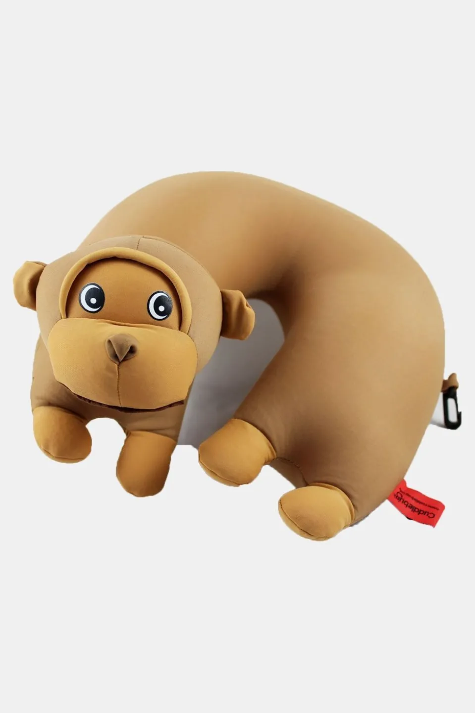 Cuddlebug U-Vorm Monkey Nekkussen