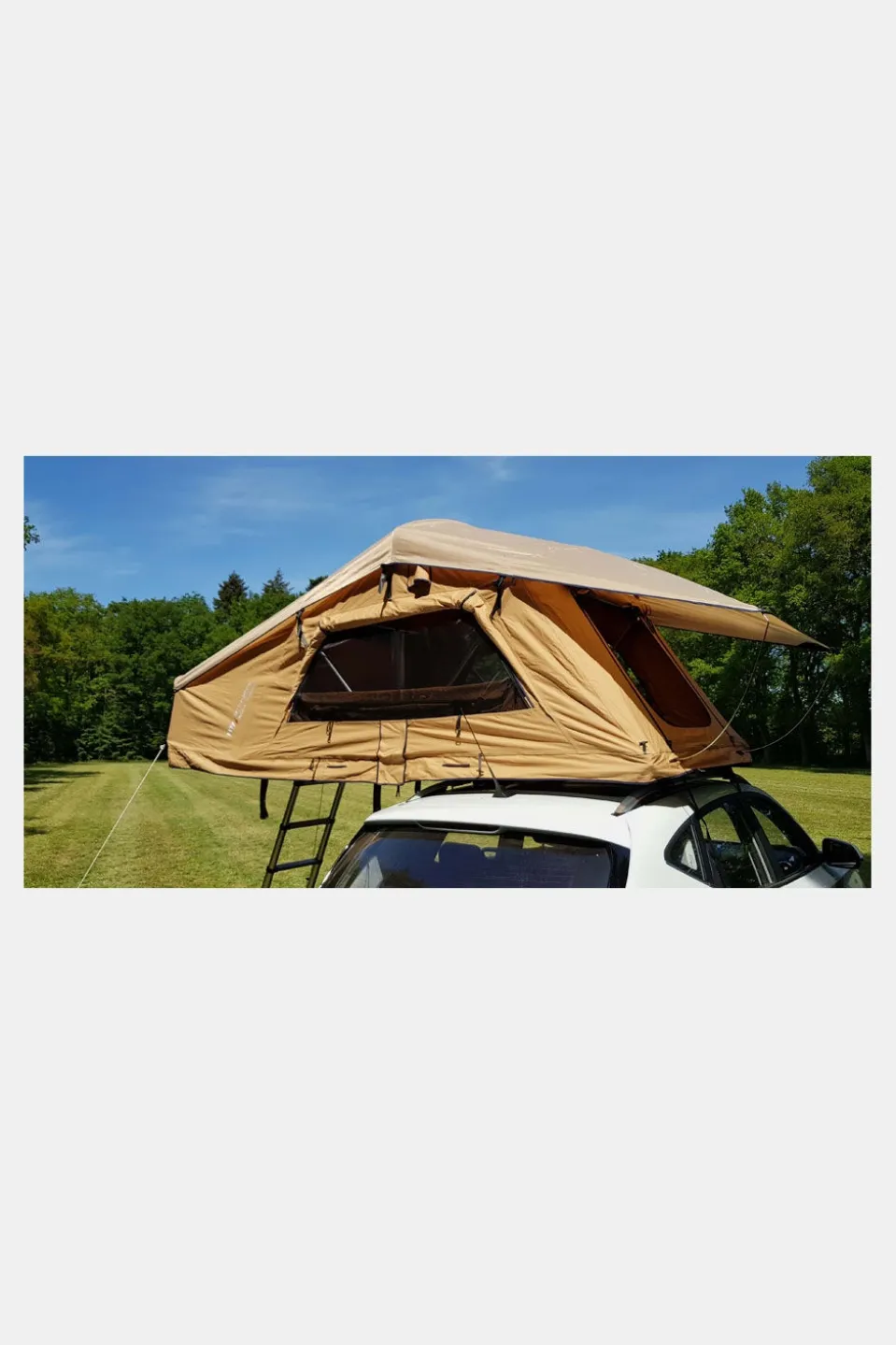 Dare To Be Different Daktent 140L Zand