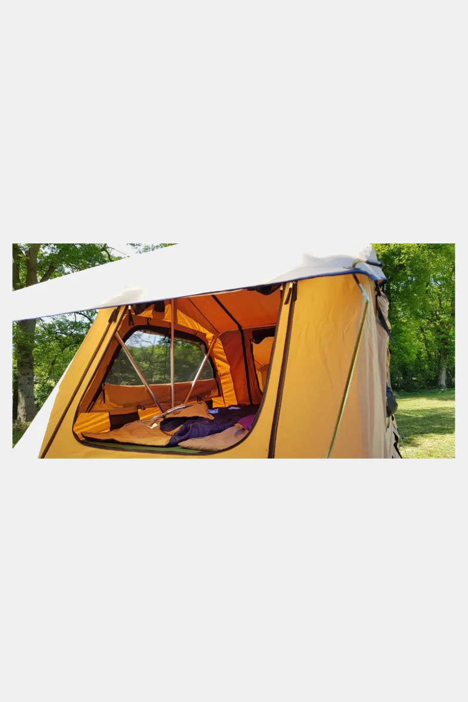Dare To Be Different Daktent 140L Zand