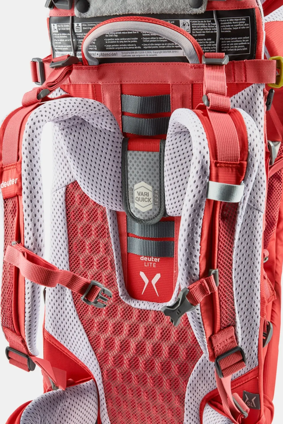 deuter Kid Comfort Active SL Kinderdrager Dames