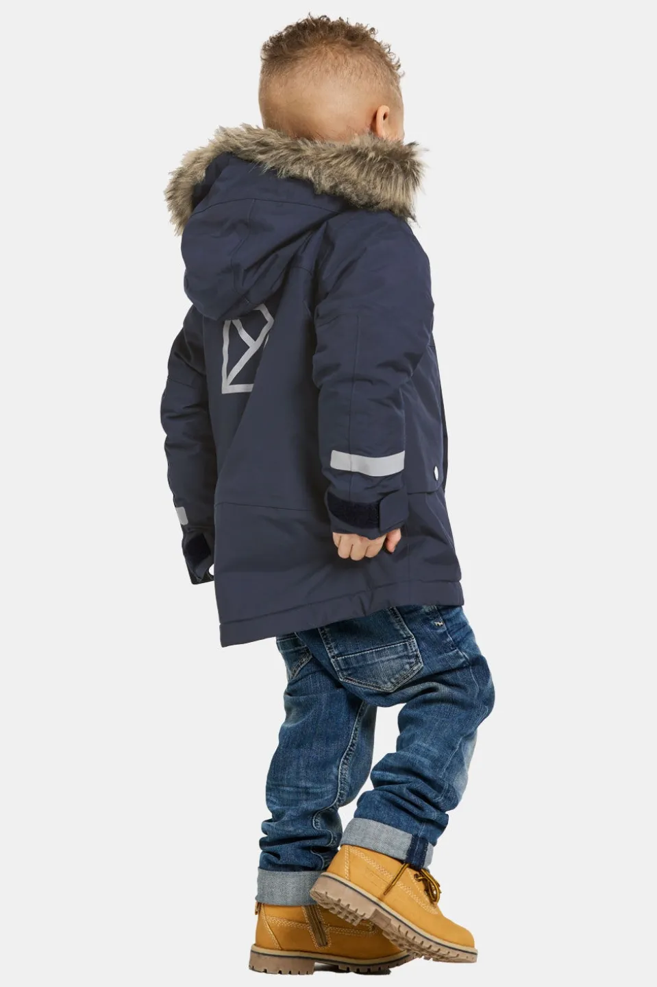 Didriksons Bjärven Parka Junior