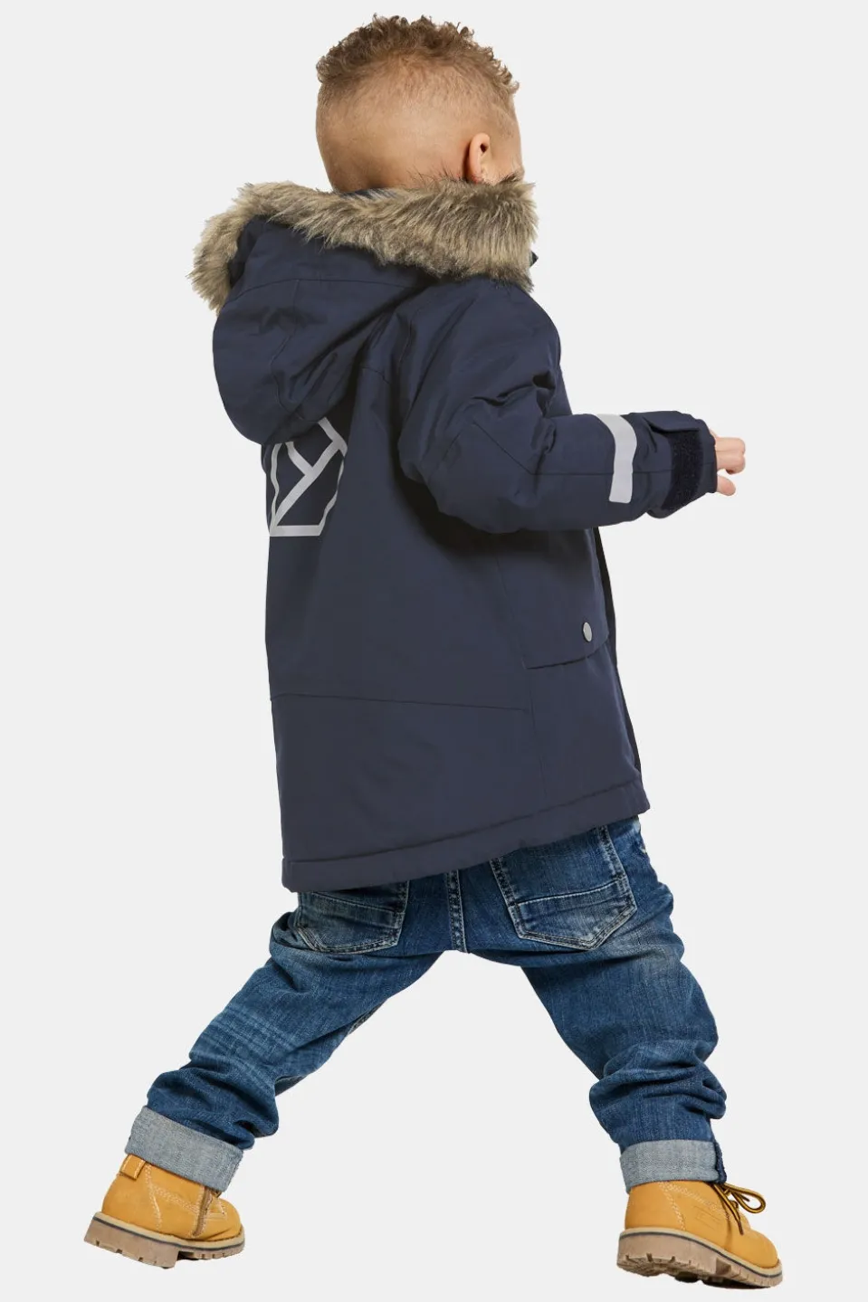 Didriksons Bjärven Parka Junior