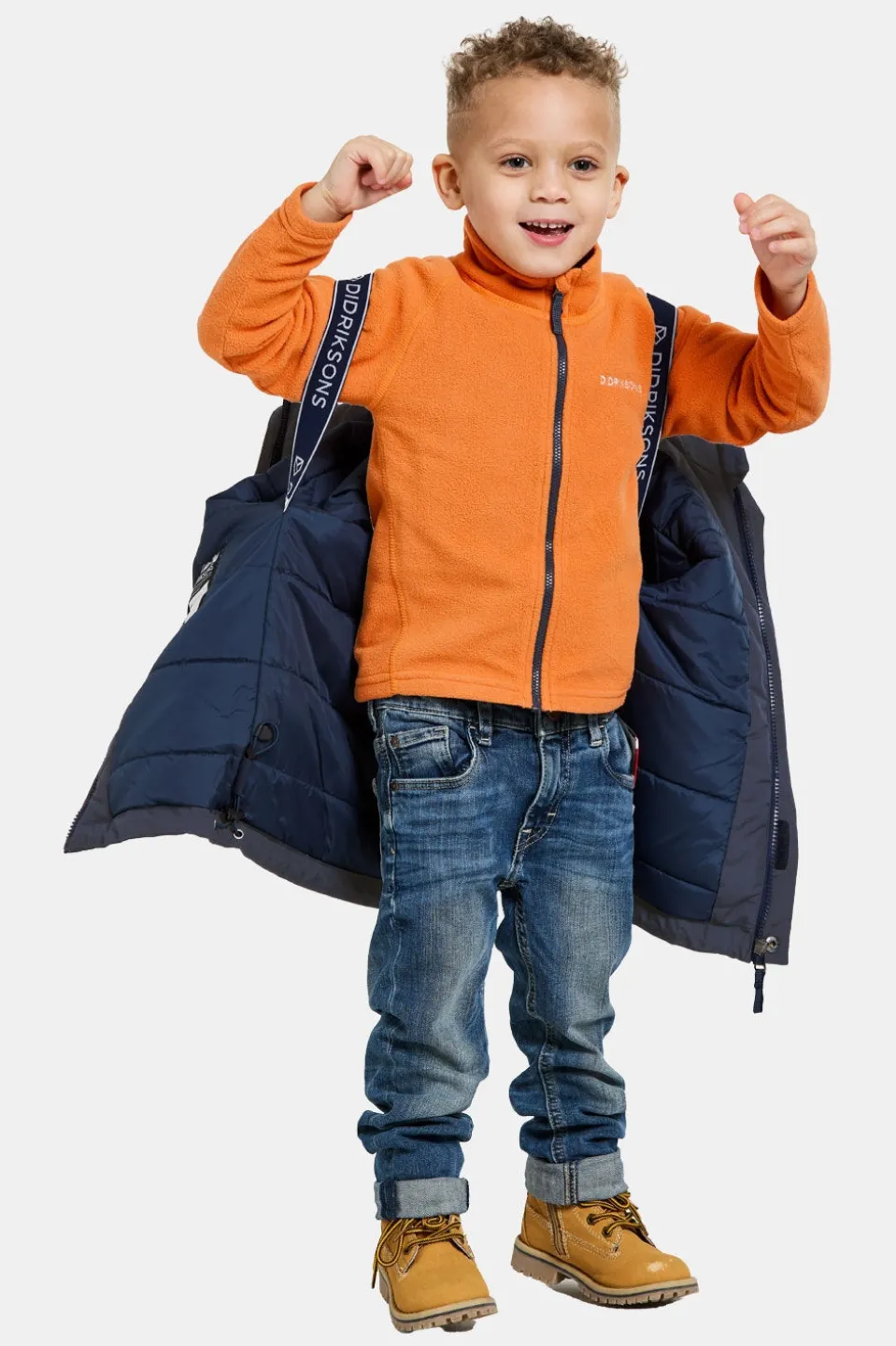 Didriksons Bjärven Parka Junior