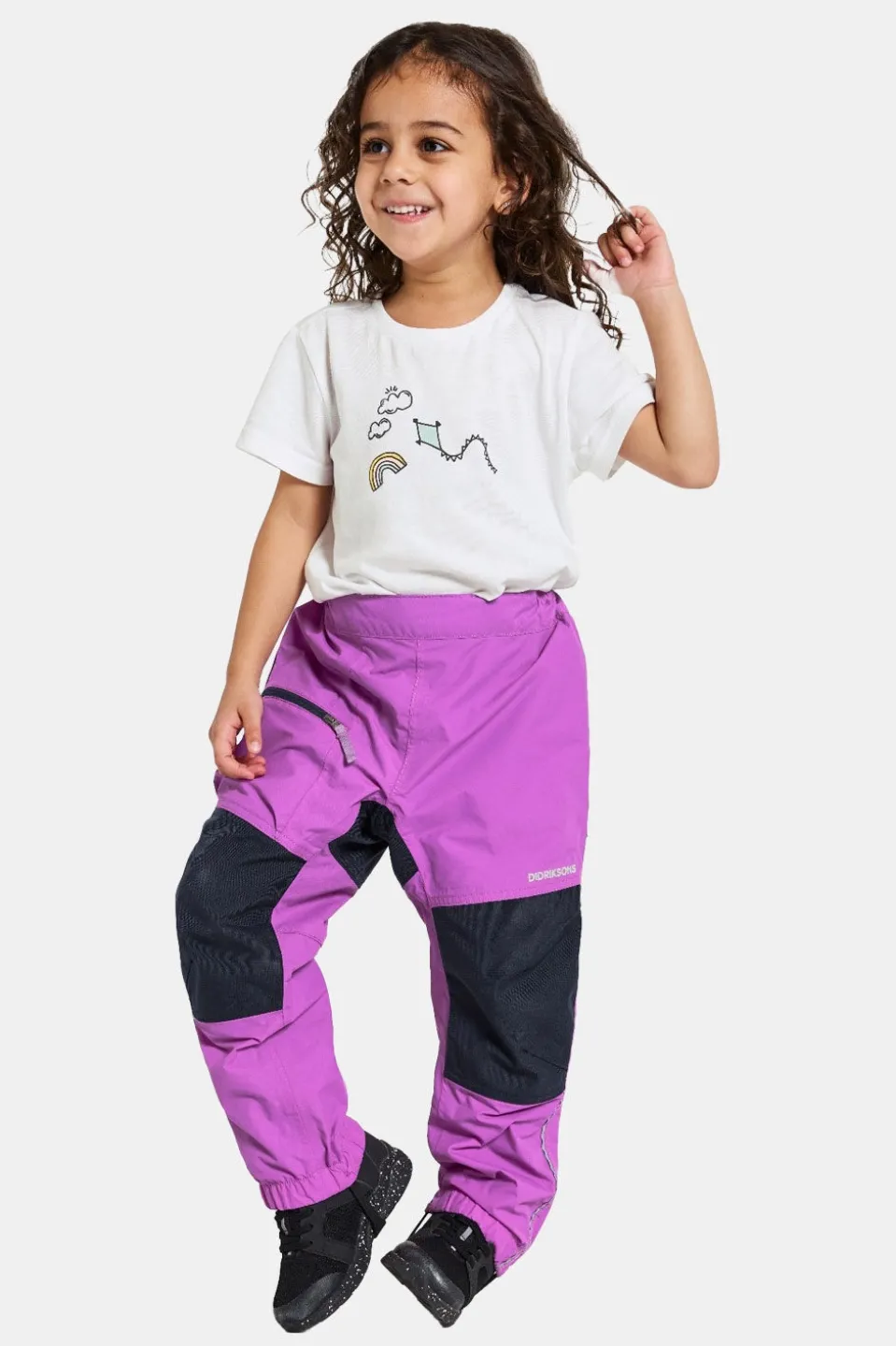 Didriksons Dusk Kids Pnt 5 Outdoorbroek Junior