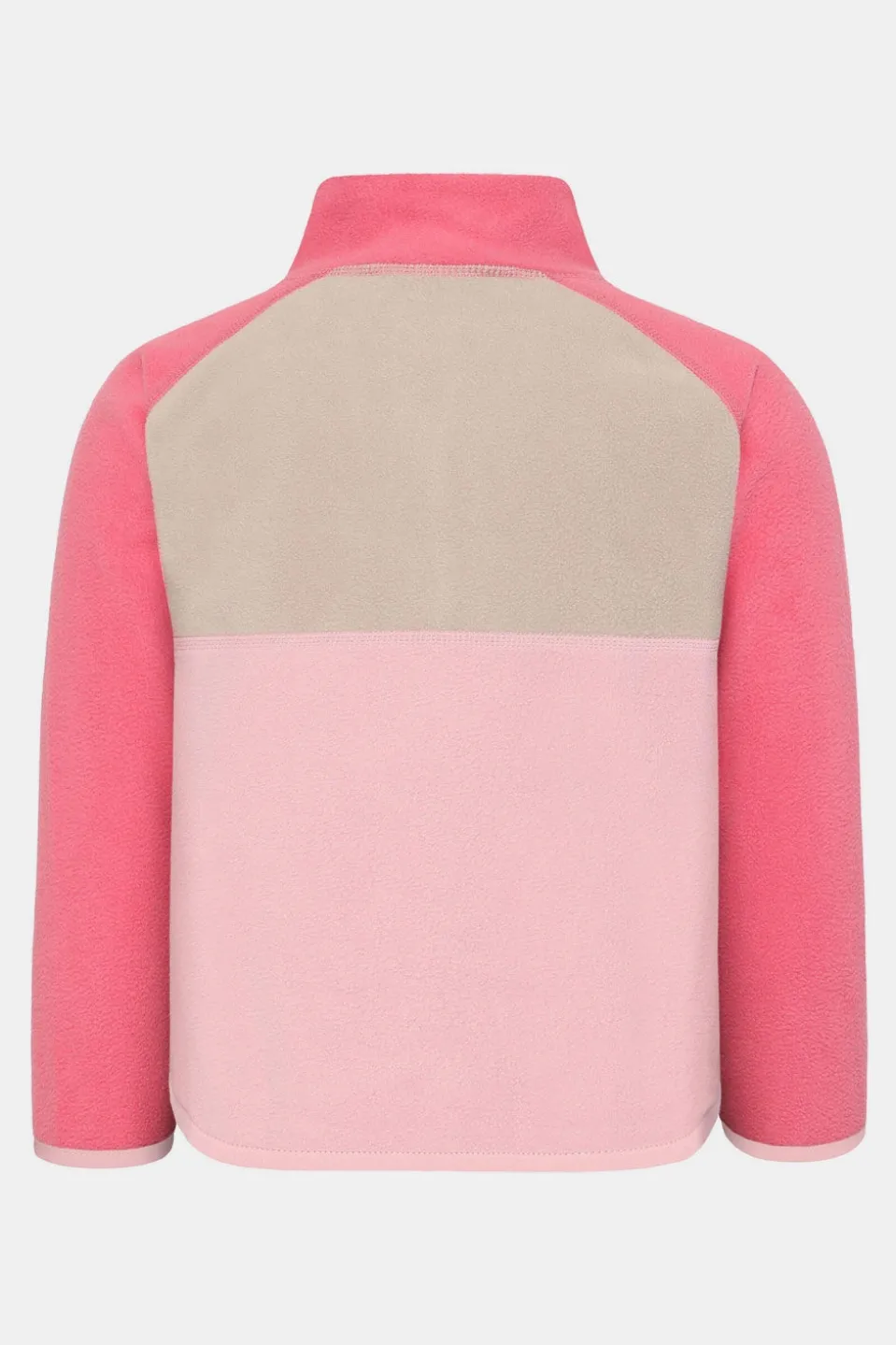 Didriksons Monte Kids Half Button Fleecevest Junior