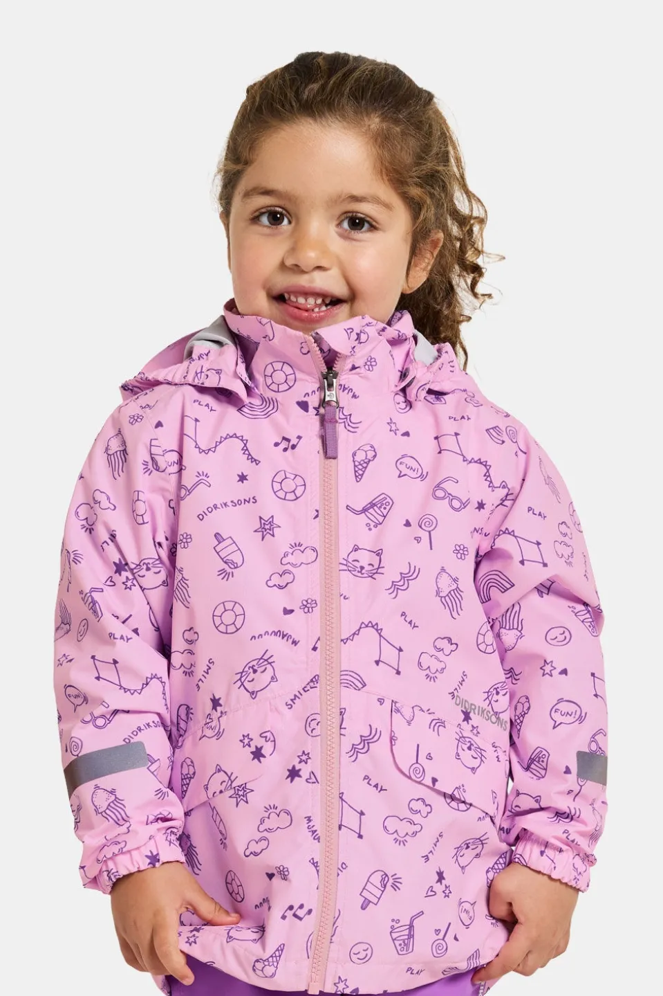 Didriksons Norma 3 Regenjas Junior