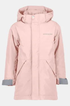 Didriksons Tundran Kids Parkas Gevoerde Jas Junior