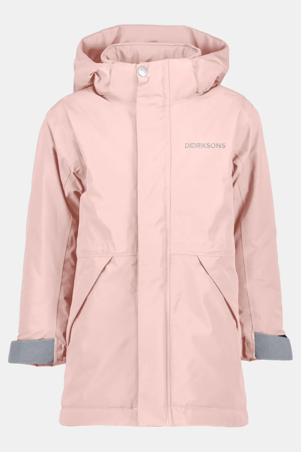 Didriksons Tundran Kids Parkas Gevoerde Jas Junior