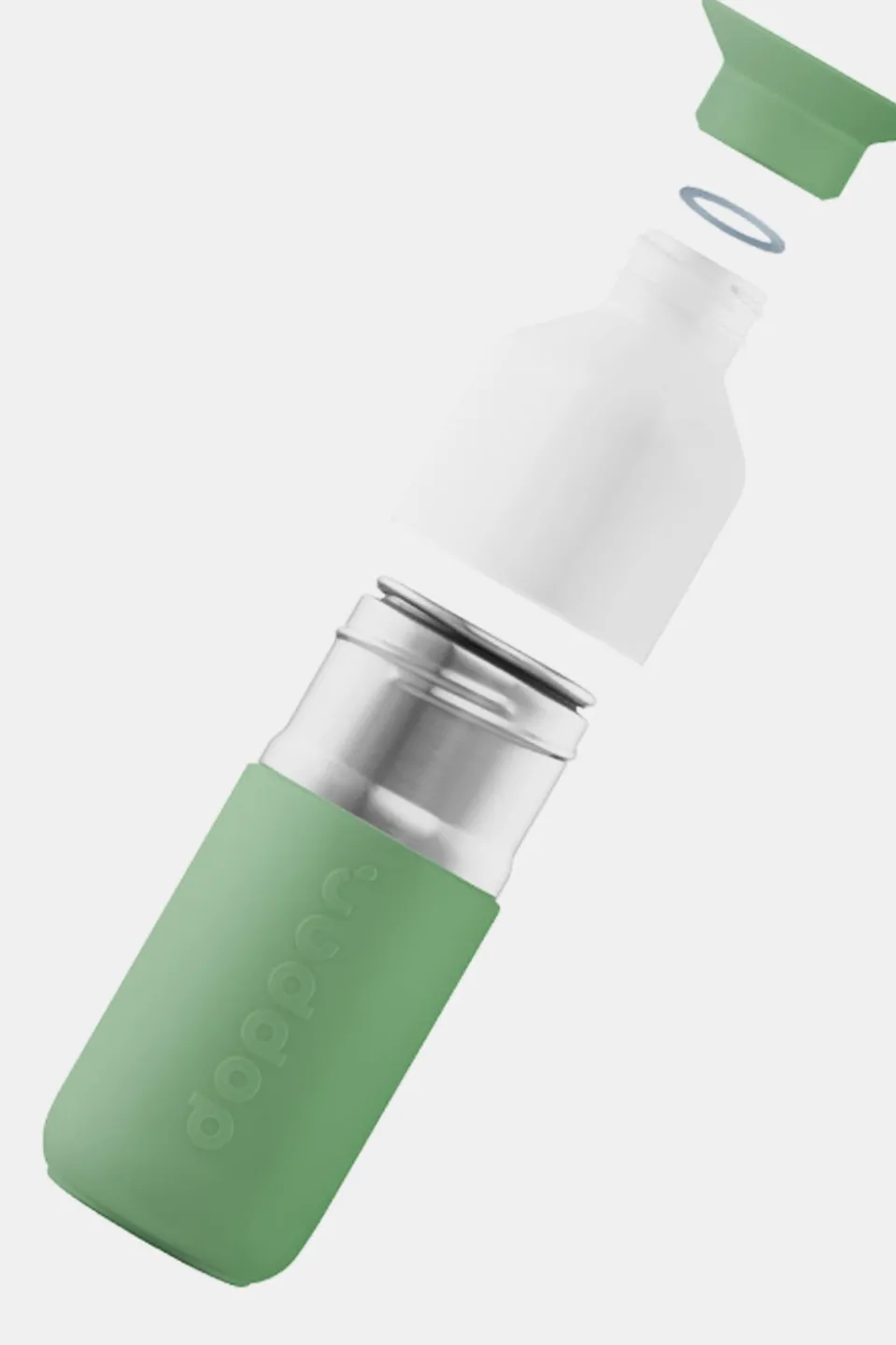 Dopper Dopper Steel 350ml Drinkfles