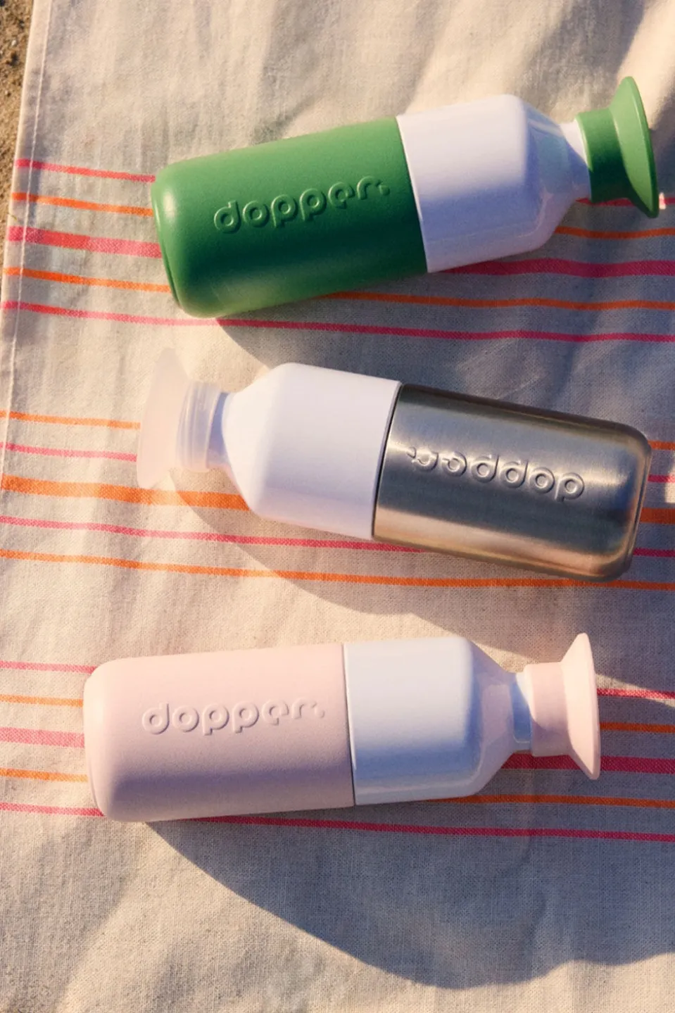 Dopper Dopper Steel 350ml Drinkfles