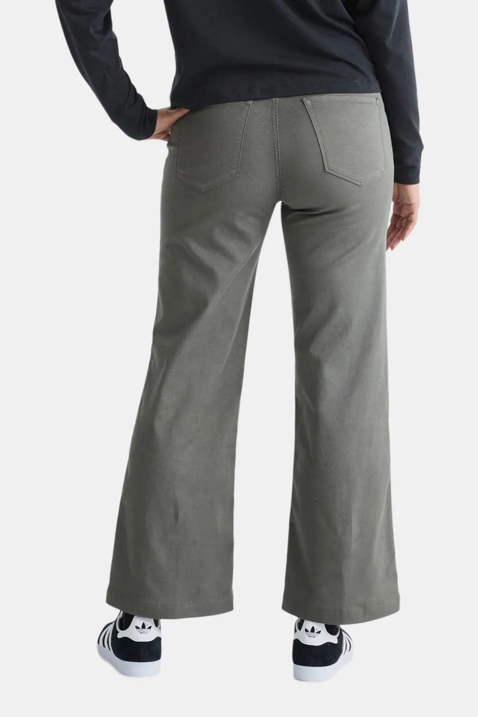 Duer Free High Rise Wide Leg Broek Dames