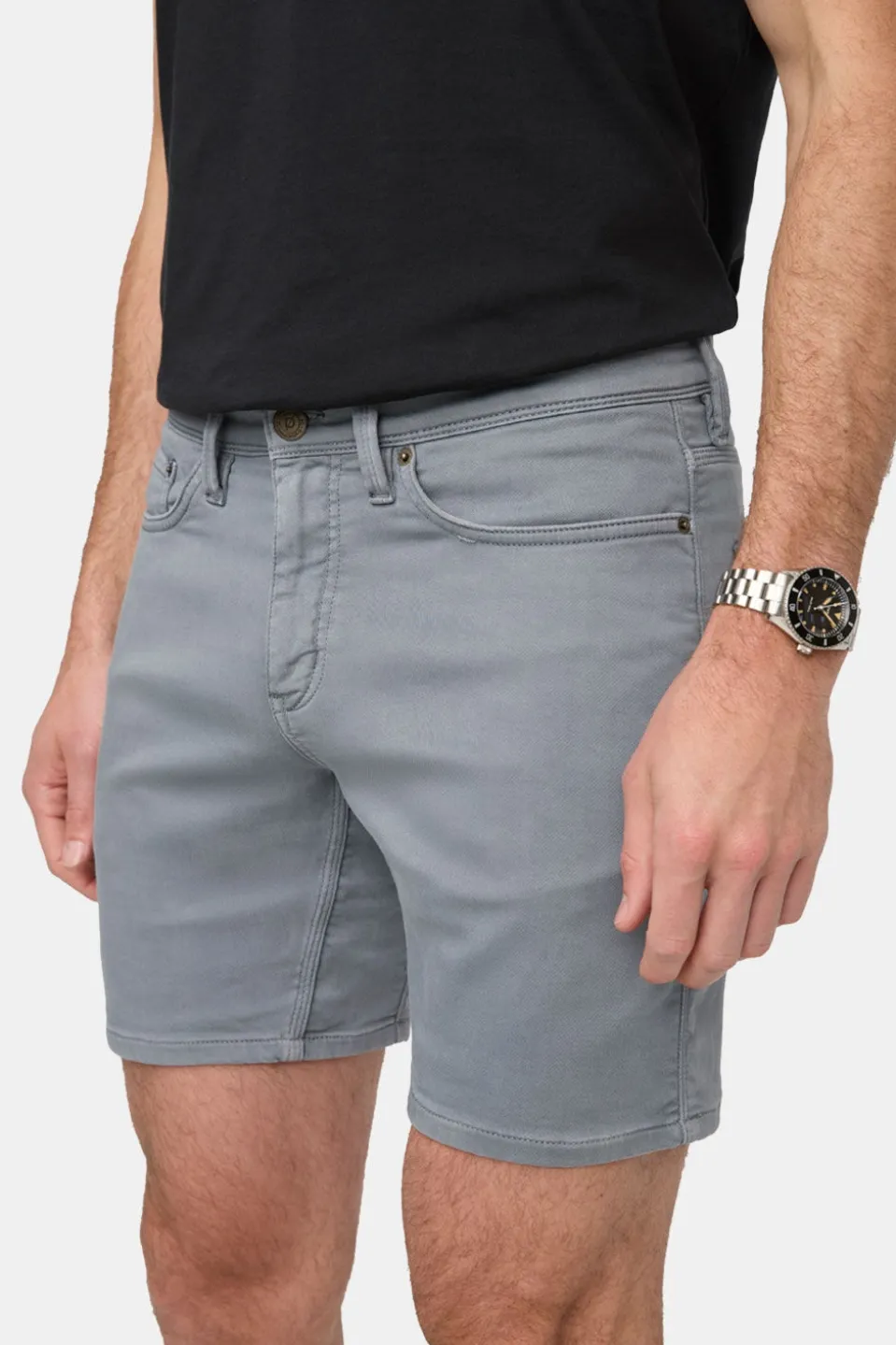 Duer No Sweat Slim Short Korte Broek