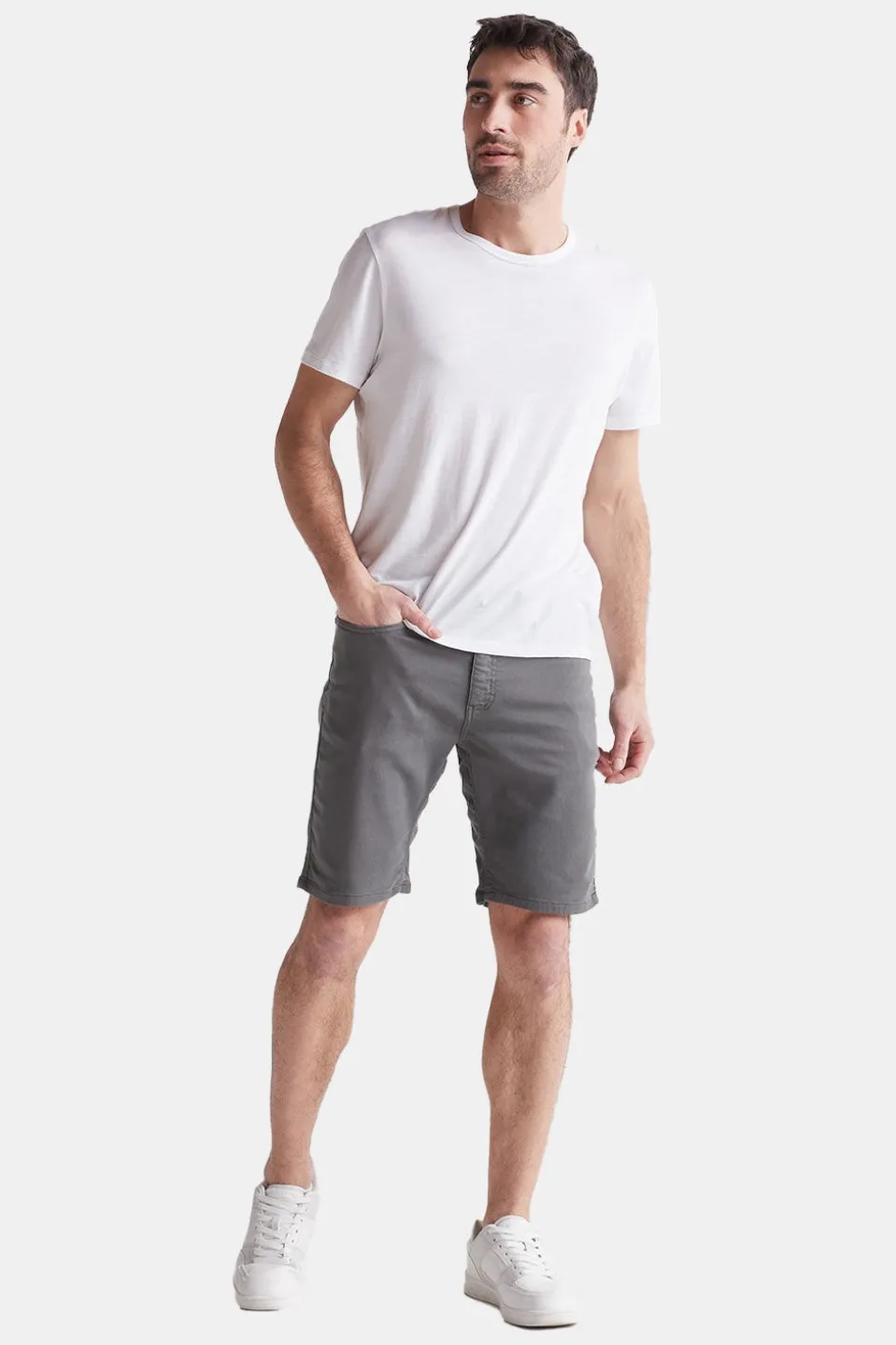 Duer No Sweat Slim Short Korte Broek