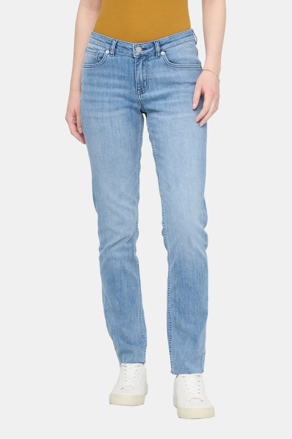 Duer Performance Denim Girlfriend Jeans Dames