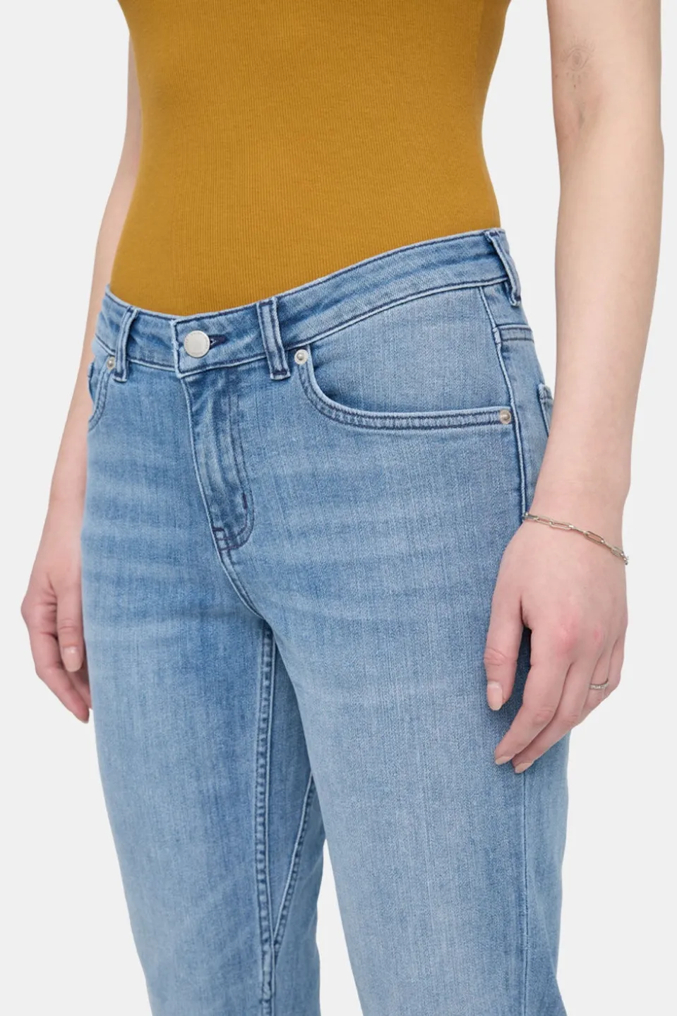 Duer Performance Denim Girlfriend Jeans Dames