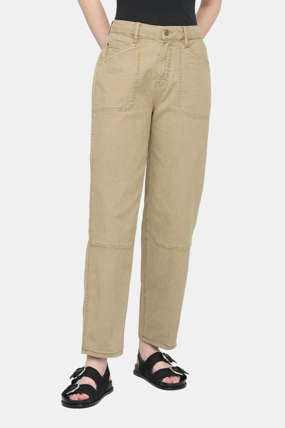 Duer Stretch Canvas Utility Broek Dames