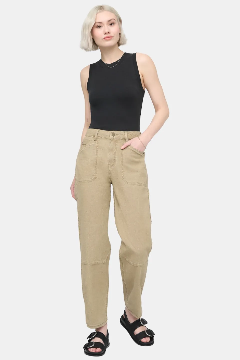 Duer Stretch Canvas Utility Broek Dames