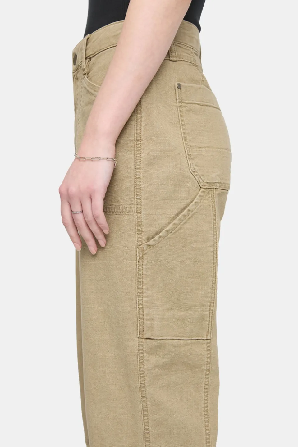 Duer Stretch Canvas Utility Broek Dames