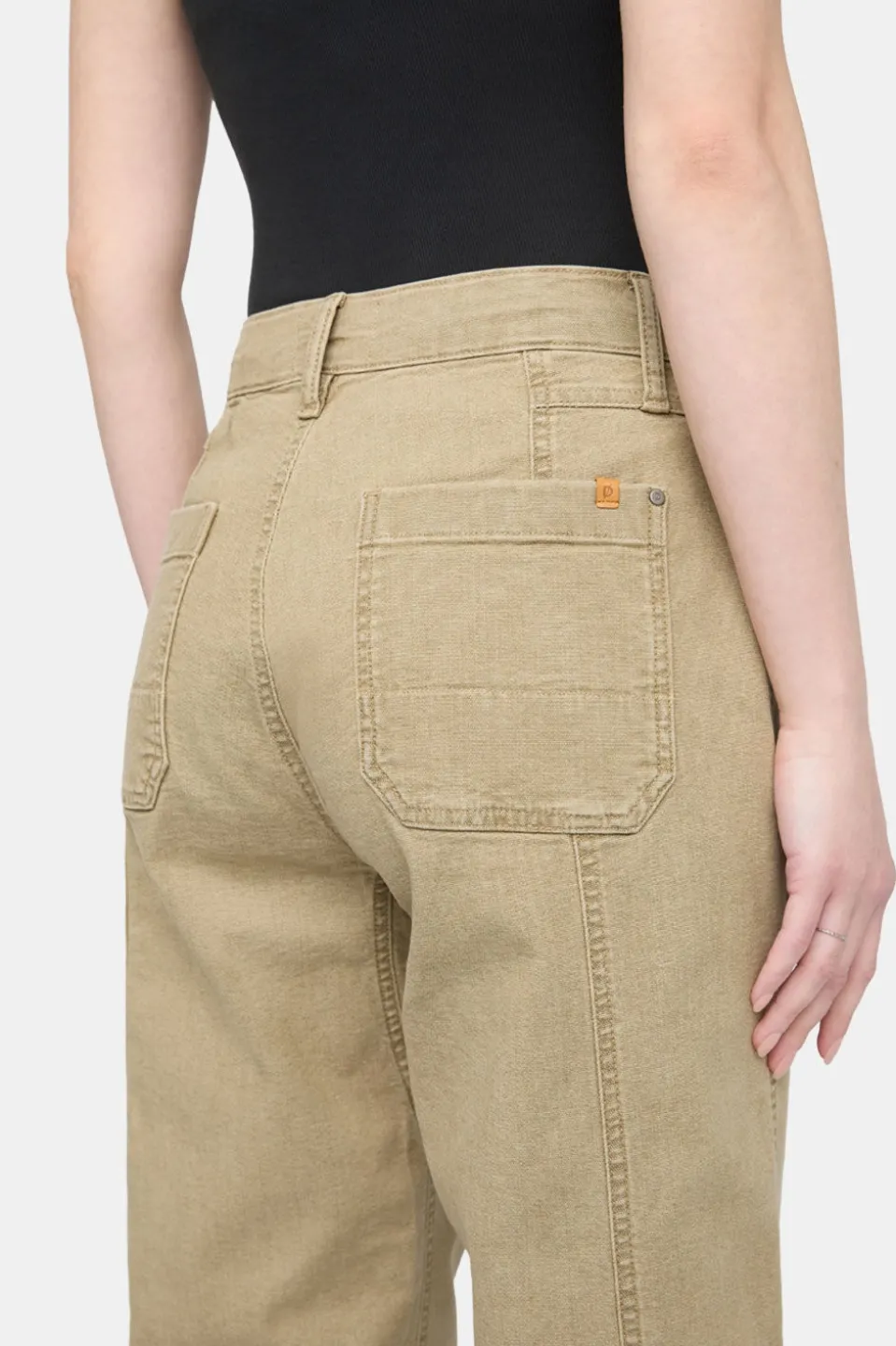 Duer Stretch Canvas Utility Broek Dames