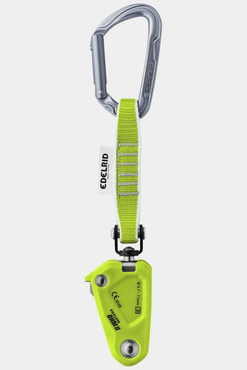 Edelrid Ohm II Zekeringsapparaat
