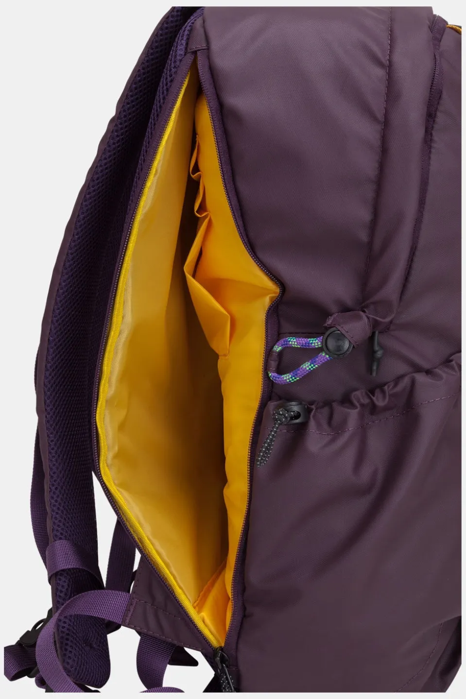 ELLIKER Kiln Hooded Zip Top Rugzak