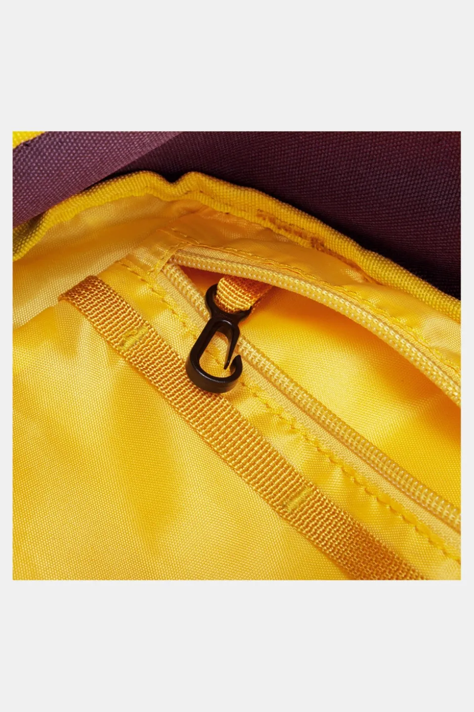 ELLIKER Kiln Hooded Zip Top Rugzak