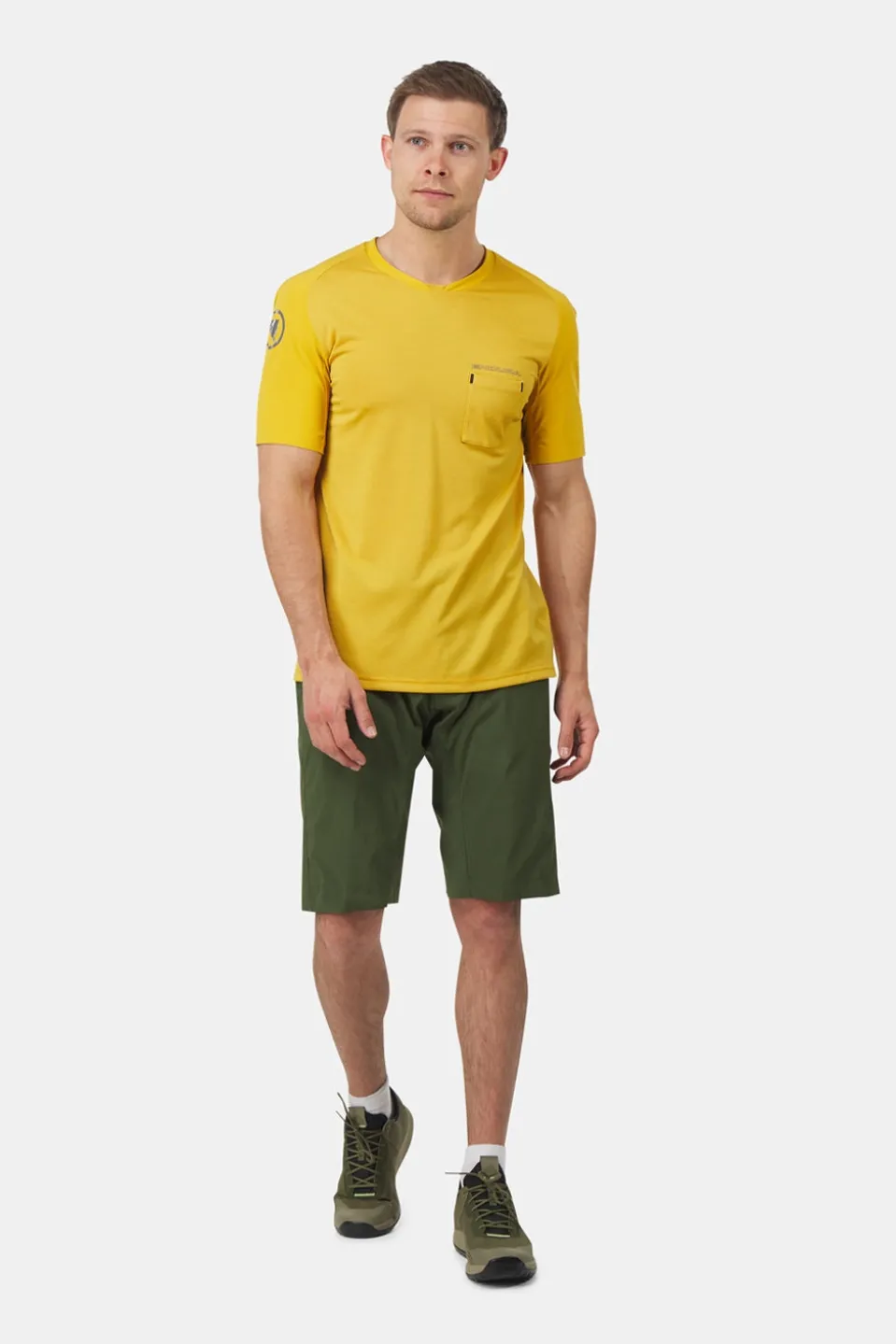 Endura Hummvee Lite Short met Liner Fietsbroek