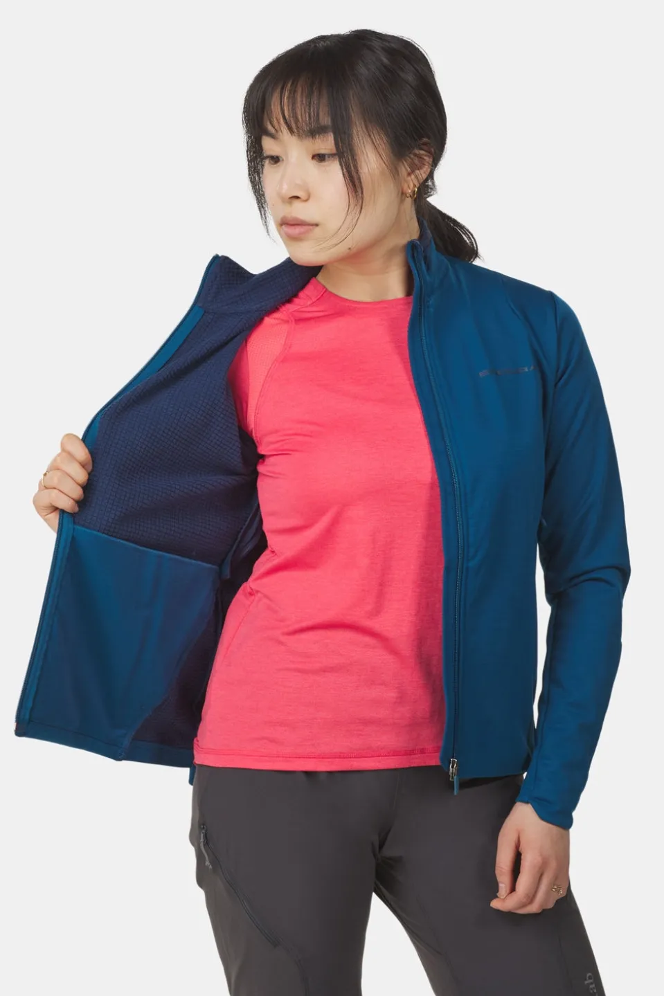 Endura Singletrack Softshell Fietsjas Dames