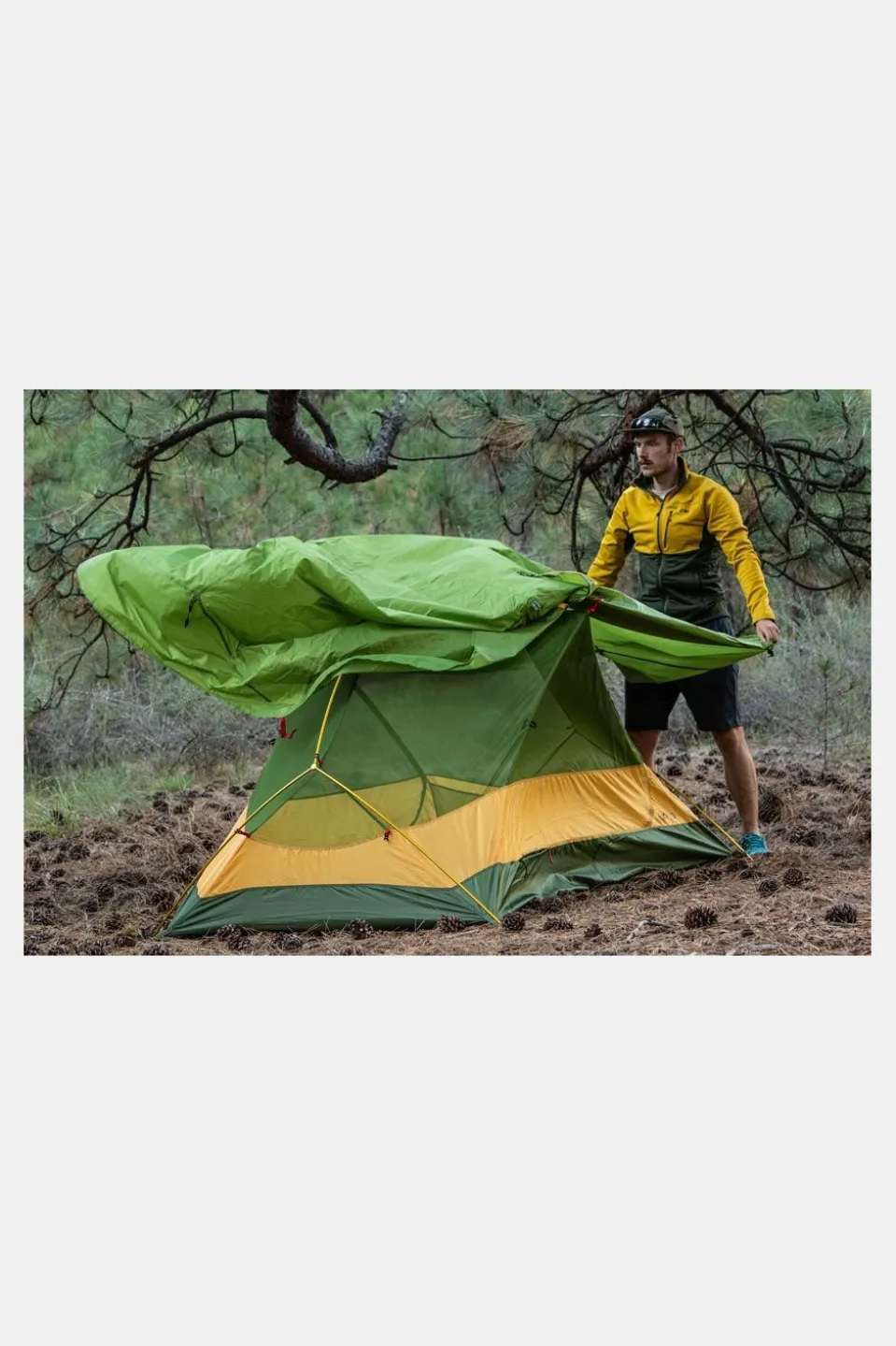 Exped Lyra II 2-Persoons Koepeltent