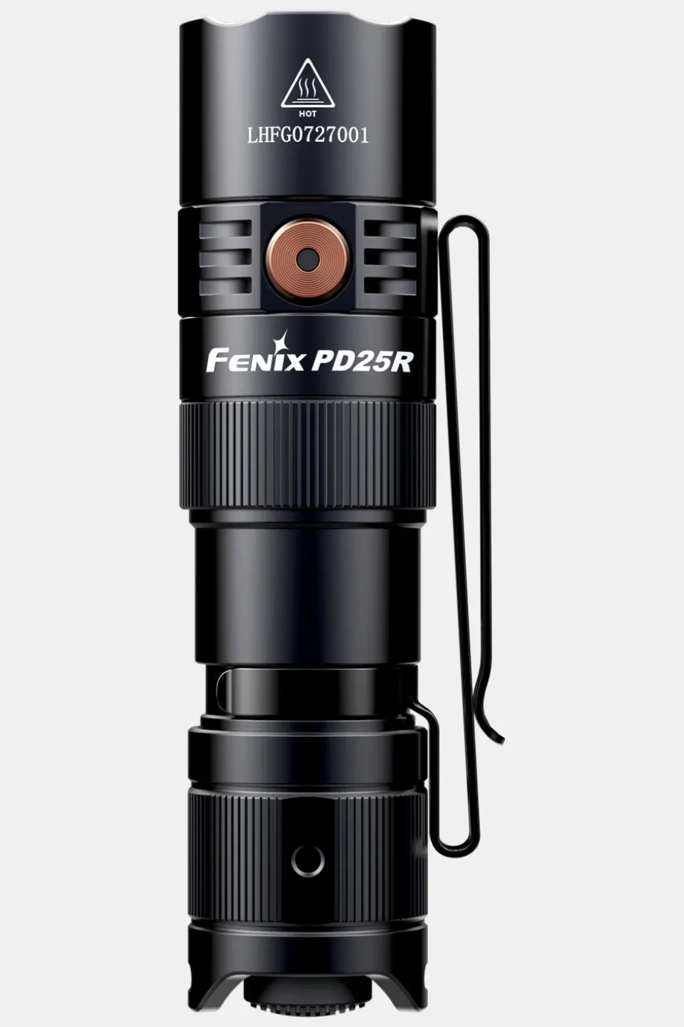 Fenix Pd25R Zaklamp