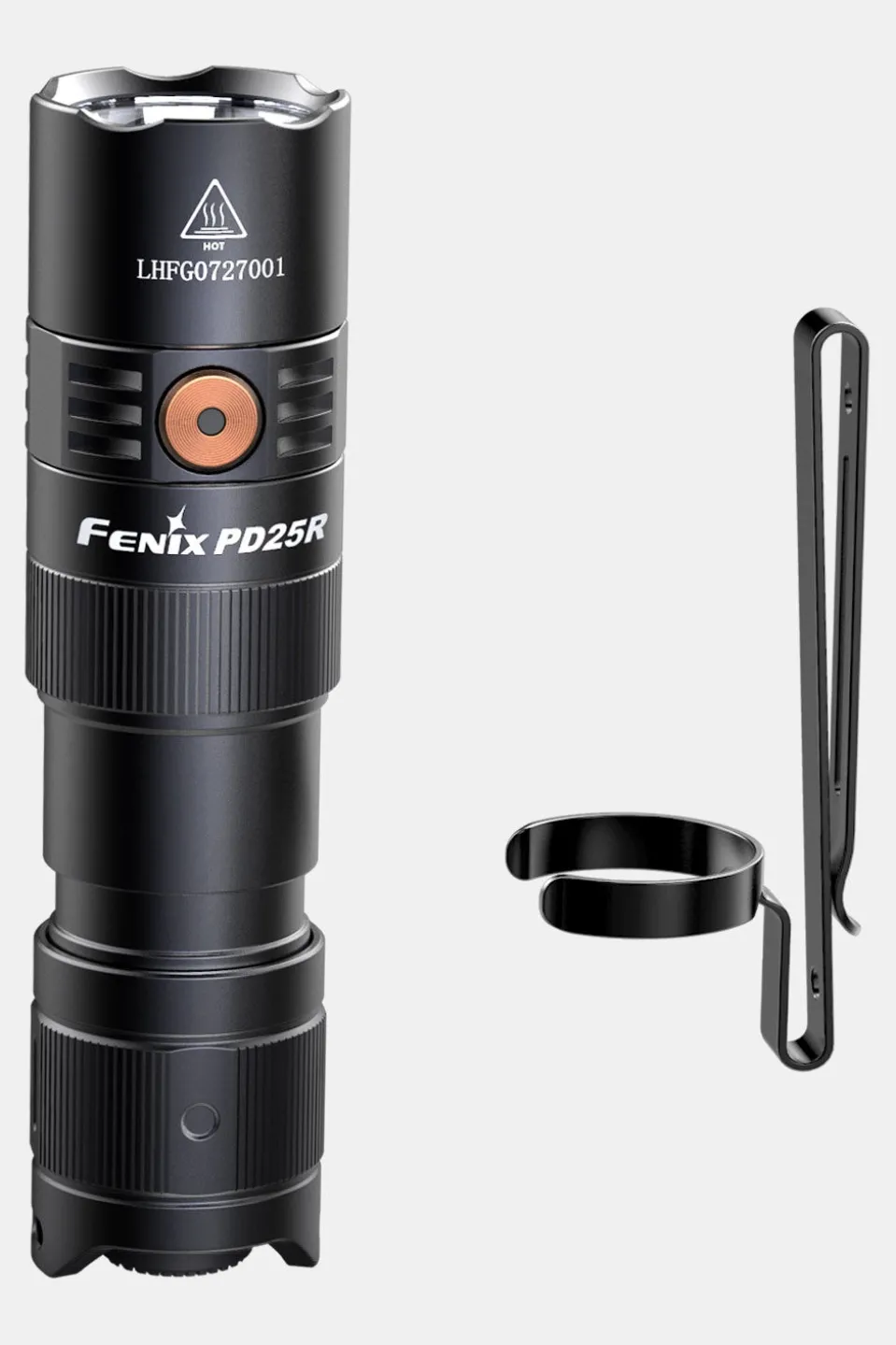 Fenix Pd25R Zaklamp