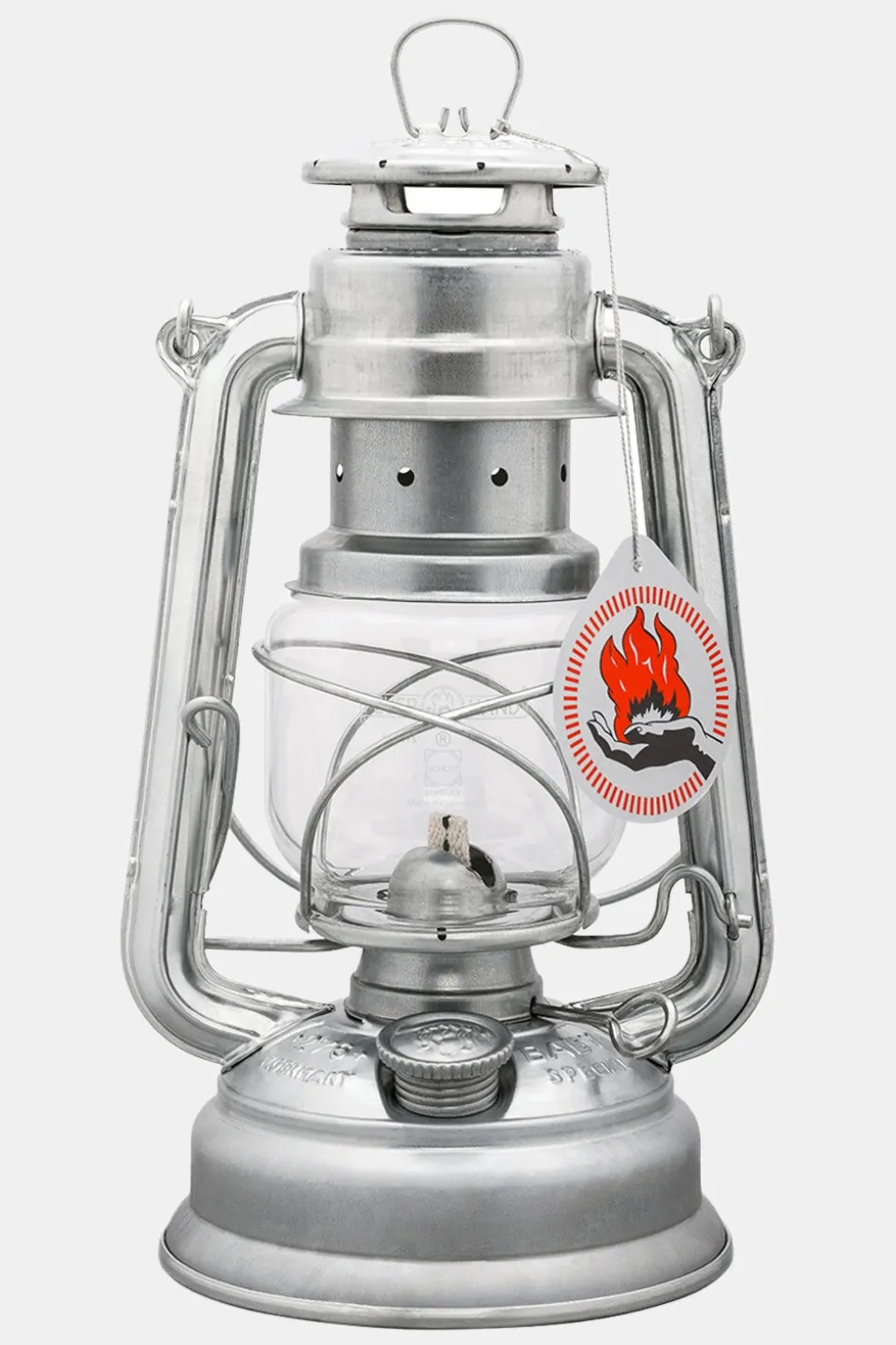 Feuerhand Stormlamp 276 Zink
