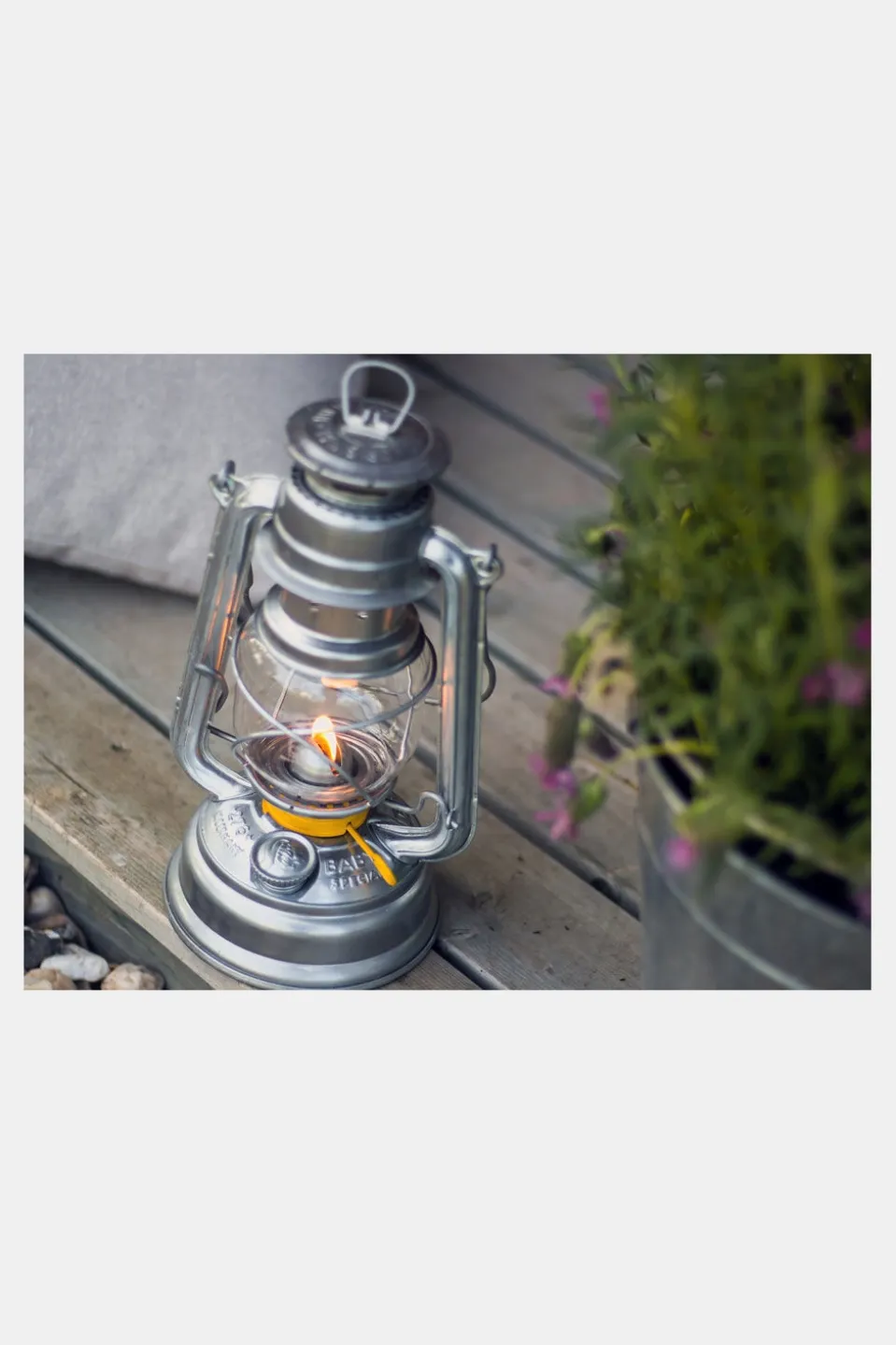 Feuerhand Stormlamp 276 Zink
