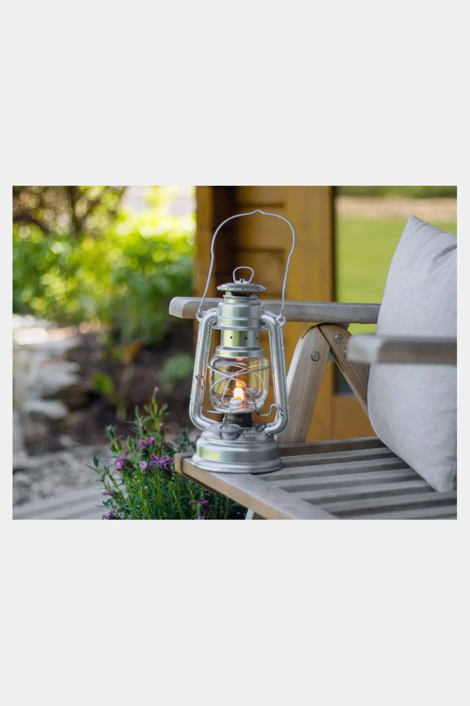 Feuerhand Stormlamp 276 Zink