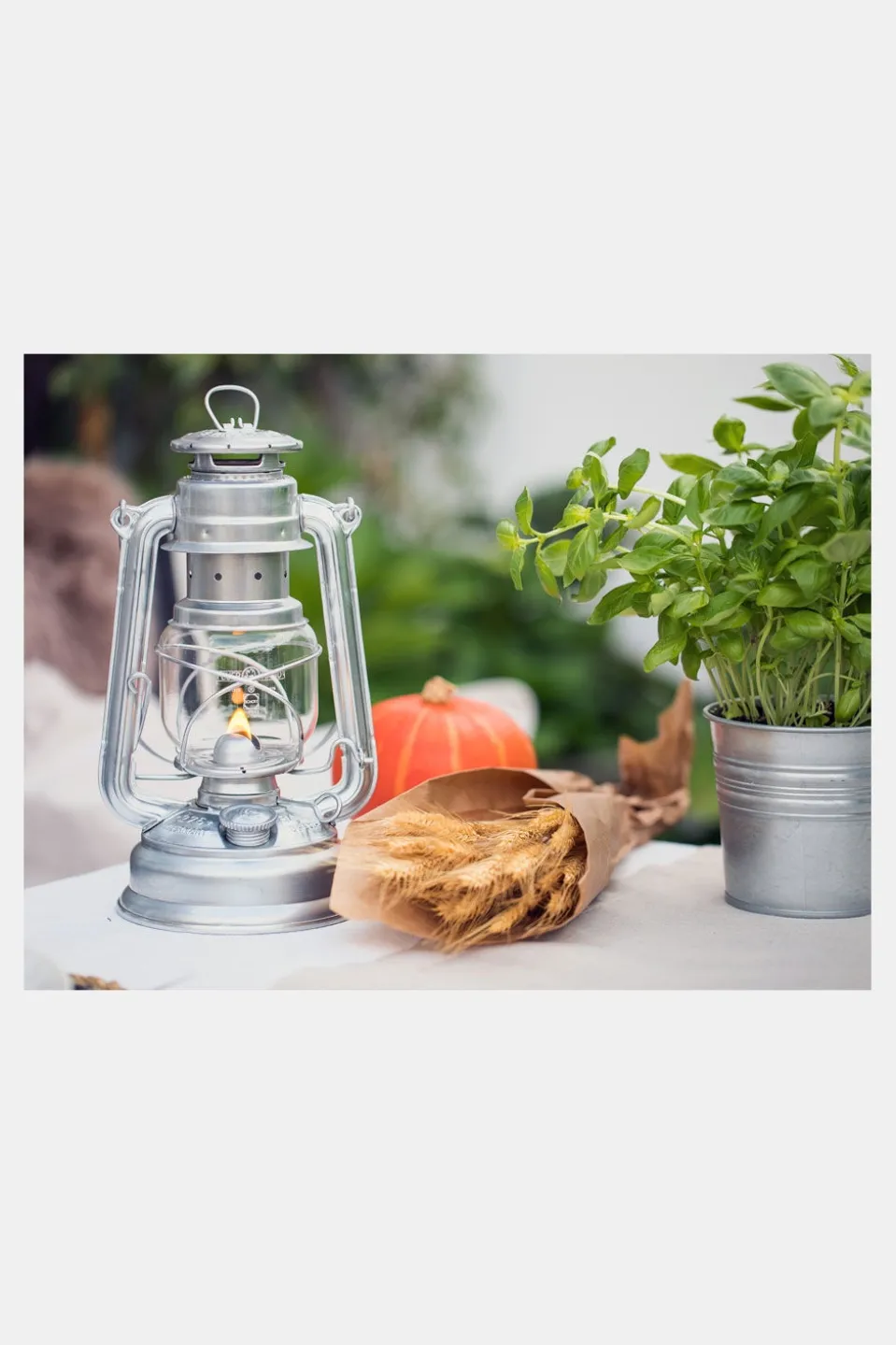 Feuerhand Stormlamp 276 Zink