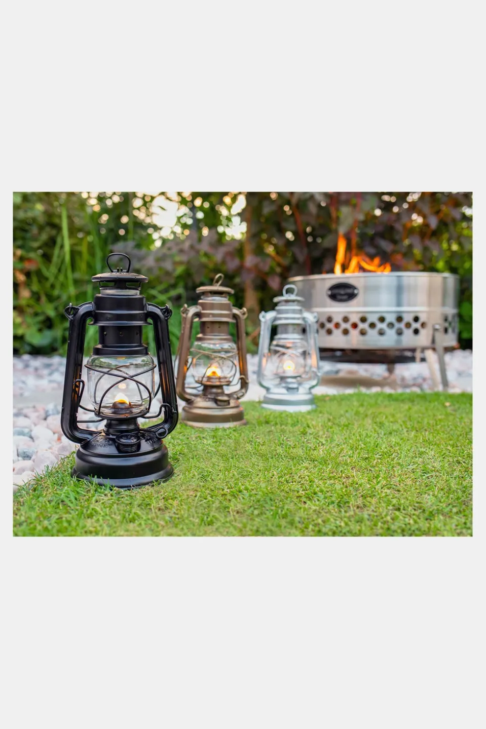 Feuerhand Stormlamp 276 Zink