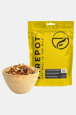 Firepot Barbecued Pulled Pork 1-persoon Maaltijd