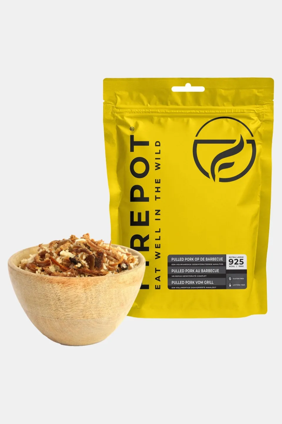 Firepot Barbecued Pulled Pork XL Maaltijd