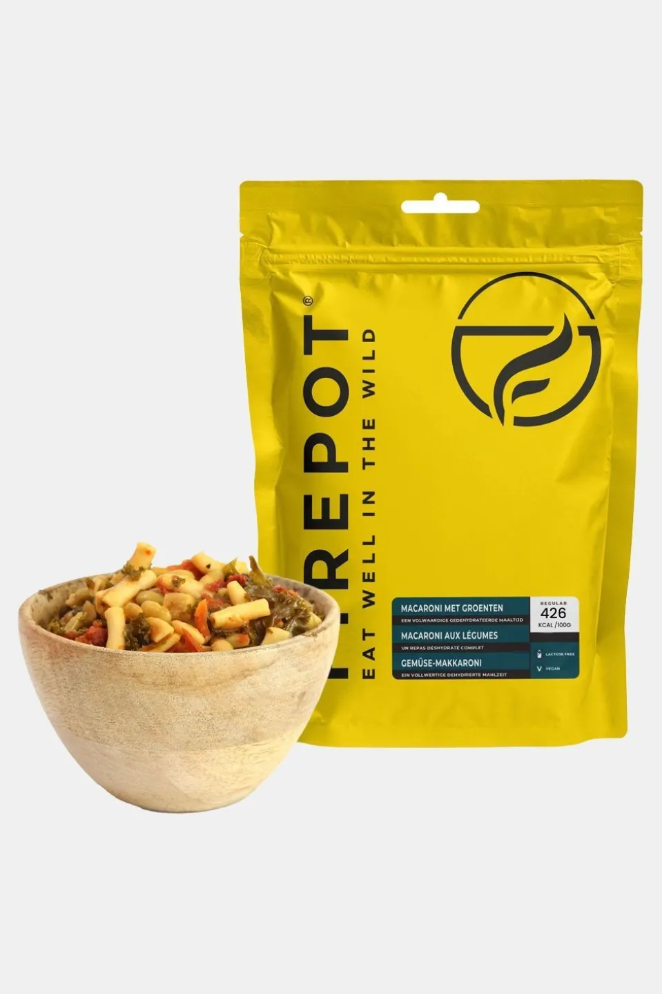 Firepot Mac'n'Greens 1-persoon Maaltijd